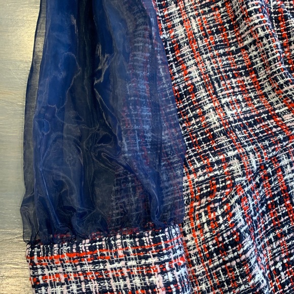 NWT Zara organza top - Picture 7 of 9